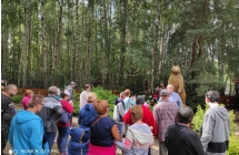 uczestnicy ŚDS w Miłaczwie na Ranczo Targówka