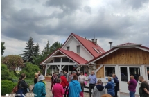 uczestnicy ŚDS w Miłaczwie na Ranczo Targówka
