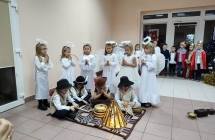 Jasełka przedszkolaków 