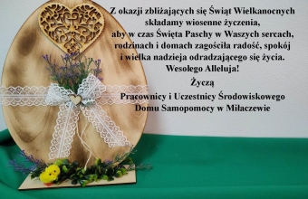 Zyczenia wielkanocne