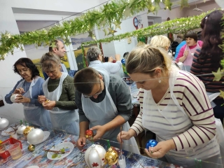 Wycieczka do fabryki bombek